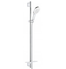 26578LS0 Rainshower SmartActive 130 Душевой гарнитур III, душевая штанга 900 мм, шланг 1750 мм, полочка, белая луна