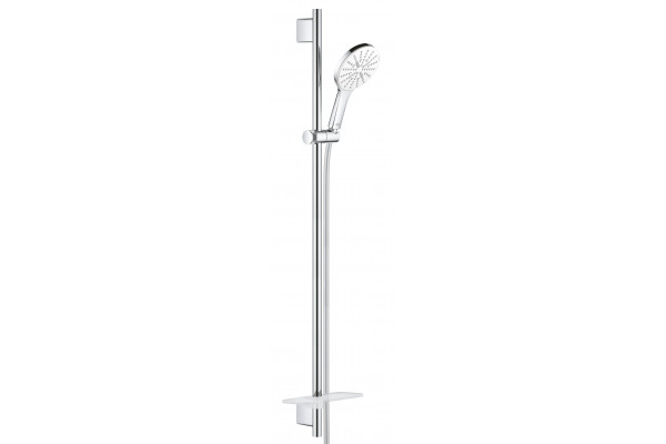 26578LS0 Rainshower SmartActive 130 Душевой гарнитур III, душевая штанга 900 мм, шланг 1750 мм, полочка, белая луна