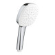 27572003 Tempesta Cube 110 ручной душ GROHE, 3 режима струи, 13,5 л/мин, хром