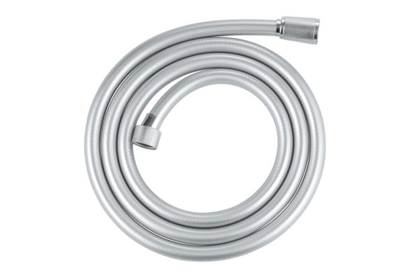 28388001 Silverflex Душевой шланг пластик, 1750 мм, TwistStop, макс. давление до 5 бар, хром (замена арт. 28388000)