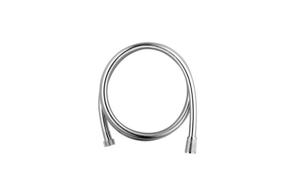 28388001 Silverflex Душевой шланг пластик, 1750 мм, TwistStop, макс. давление до 5 бар, хром (замена арт. 28388000)