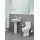 Пьедестал для раковины Grohe BauCeramic 39425000