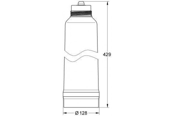 Сменный фильтр Grohe GROHE Blue 40412001