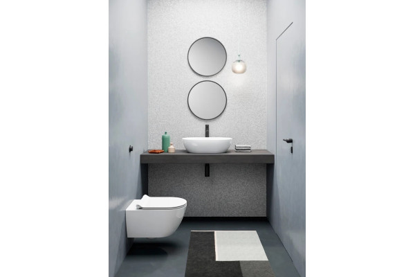 Раковина GSI Pura 60x37, овальная