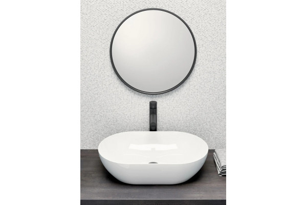 Раковина GSI Pura 60x37, овальная