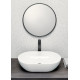 Раковина GSI Pura 60x37, овальная