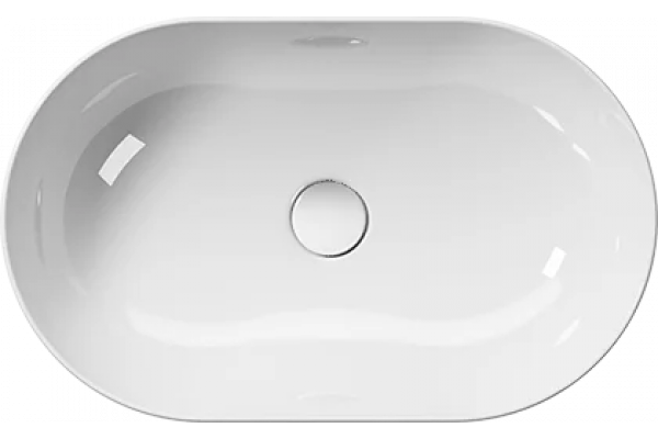 Раковина GSI Pura 60x37, овальная