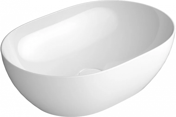 Раковина GSI Pura 50x35, овальная