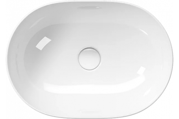 Раковина GSI Pura 50x35, овальная