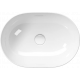 Раковина GSI Pura 50x35, овальная