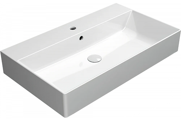 Раковина GSI Kube X 80x47