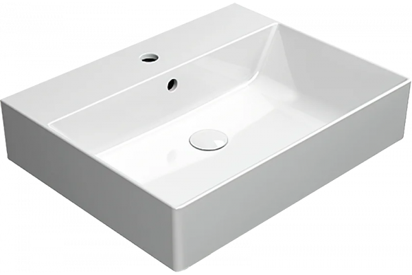 Раковина GSI Kube X 60x47