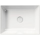 Раковина GSI Kube X 50x37, прямоугольная