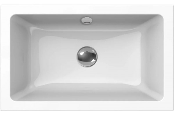 Раковина GSI Kube X 60x37, встраиваемая