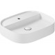 Раковина Galassia SmartB 7401 55x45 прямоугольная, цвет белый, на столешницу