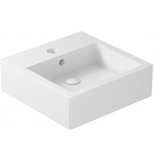 Рукомойник Galassia Plus Design 6022 48x48 квадратная, цвет белый