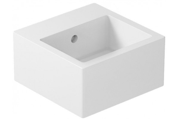 Рукомойник Galassia Plus Design 6033M 30x30 квадратная, цвет белый