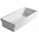Раковина Galassia Community Ninive 90x45 прямоугольная, цвет белый