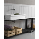 Раковина Galassia Community Ninive 90x45 прямоугольная, цвет белый