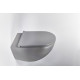 Унитаз подвесной Galassia Dream 7334GM серый матовый 36x52 см
