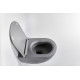 Унитаз подвесной Galassia Dream 7334GM серый матовый 36x52 см