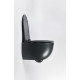 Унитаз подвесной Galassia Dream 7334NEMT черный матовый 36x52 см