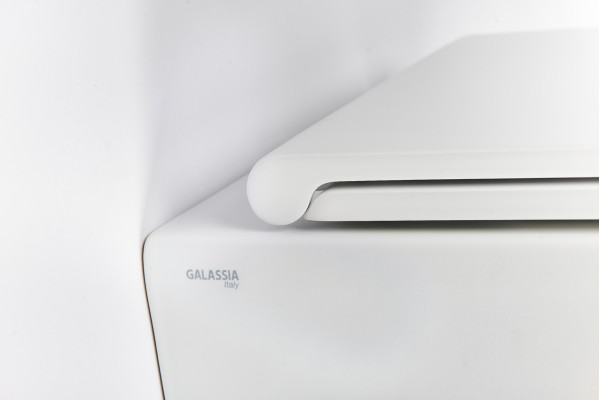 Унитаз подвесной Galassia Dream 7334 белый 36x52 см
