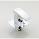 Гигиенический душ Gappo G07 G7207-1 С ВНУТРЕННЕЙ ЧАСТЬЮ, хром, штанга 23.5 см, шланг 120 см