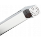 Гигиенический душ Gappo G07 G7207-1 С ВНУТРЕННЕЙ ЧАСТЬЮ, хром, штанга 23.5 см, шланг 120 см