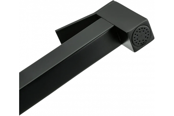 Гигиенический душ Gappo G17-6 G7217-6 С ВНУТРЕННЕЙ ЧАСТЬЮ, черный, штанга 23.5 см, шланг 120 см