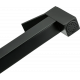 Гигиенический душ Gappo G17-6 G7217-6 С ВНУТРЕННЕЙ ЧАСТЬЮ, черный, штанга 23.5 см, шланг 120 см