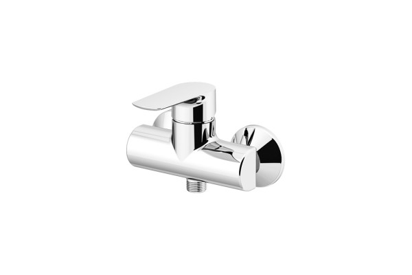 Gattoni H2omix3000 Смеситель для душа вывод снизу. цвет хром 3029/30C0cr