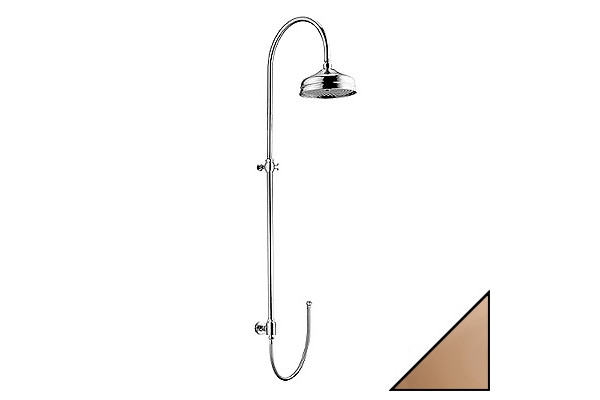 Душевая стойка Gattoni Vivaldi 4290/PDV0 бронза, штанга 129.7 см