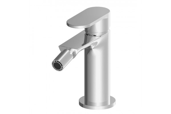 Gattoni H2Omix7000 Смеситель для биде  с донным клапаном излив 1088  мм цвет Nickel spazzolato 7005070NS