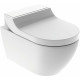 Унитаз подвесной Geberit AquaClean tuma classic белый, овальный, 36x55.3 см