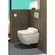 Унитаз подвесной Geberit AquaClean tuma classic белый, овальный, 36x55.3 см