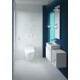Унитаз подвесной Geberit AquaClean tuma classic белый, овальный, 36x55.3 см