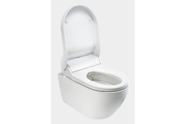 Унитаз подвесной Geberit AquaClean tuma classic белый, овальный, 36x55.3 см