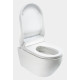 Унитаз подвесной Geberit AquaClean tuma classic белый, овальный, 36x55.3 см