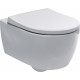 Унитаз подвесной Geberit iCon белый, овальный, 35.5x53 см