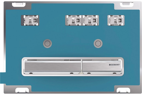 Кнопка смыва Geberit Sigma 50 115.788.00.2 без вкладыша механическая,  в стиле hi-tech