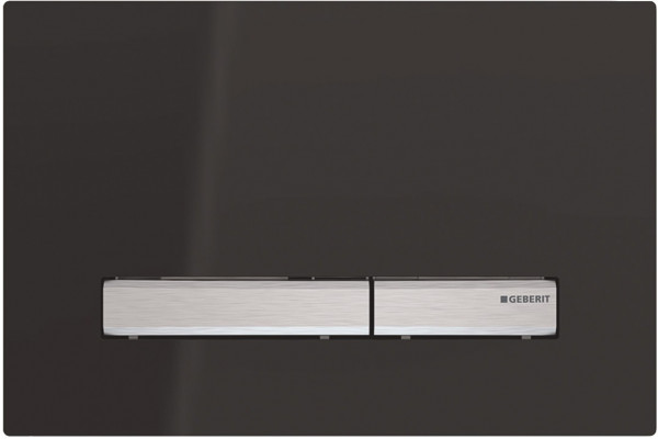 Кнопка смыва Geberit Sigma 50 115.788.DW.2 черный механическая,  в стиле hi-tech