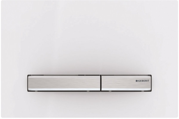 Кнопка смыва Geberit Sigma 50 115.788.11.2 альпийский белый механическая,  в стиле hi-tech