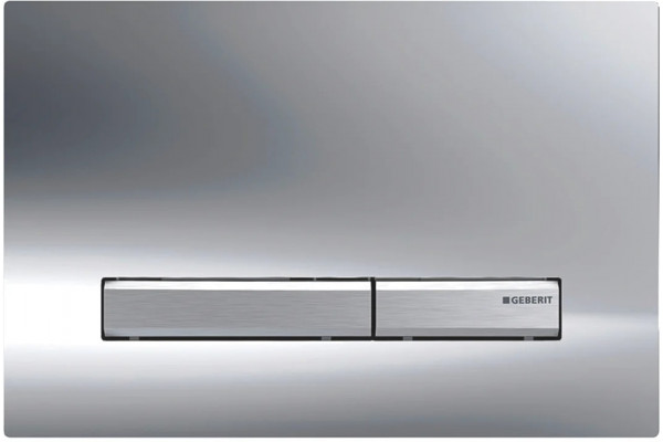 Кнопка смыва Geberit Sigma 50 115.788.21.2 глянцевый хром механическая,  в стиле hi-tech