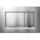 Кнопка смыва Geberit Sigma 30 115.883.JQ.1 хром матовый / хром глянцевый механическая,  в стиле hi-tech