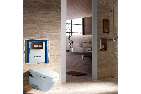 Система инсталляции для унитазов Geberit Duofix UP 320 111.300.00.5 бачок 3/6 л, 50x16.5x112 см