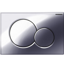 Кнопка смыва Geberit Sigma 01 115.770.21.5 хром механическая,  в стиле hi-tech