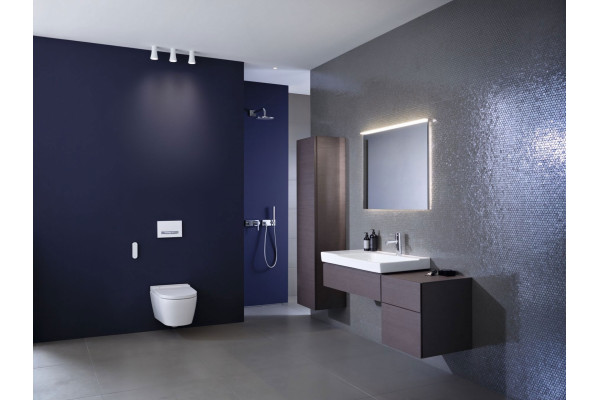 Унитаз подвесной Geberit AquaClean Sela 146.224.11.1 альпийский белый овальный, 37.5x56.5 см