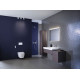 Унитаз подвесной Geberit AquaClean Sela 146.224.11.1 альпийский белый овальный, 37.5x56.5 см