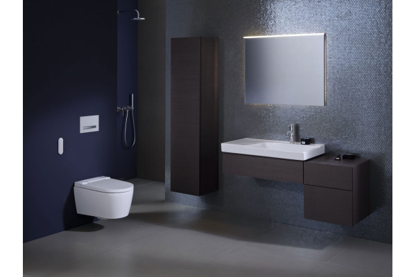 Унитаз подвесной Geberit AquaClean Sela 146.224.11.1 альпийский белый овальный, 37.5x56.5 см